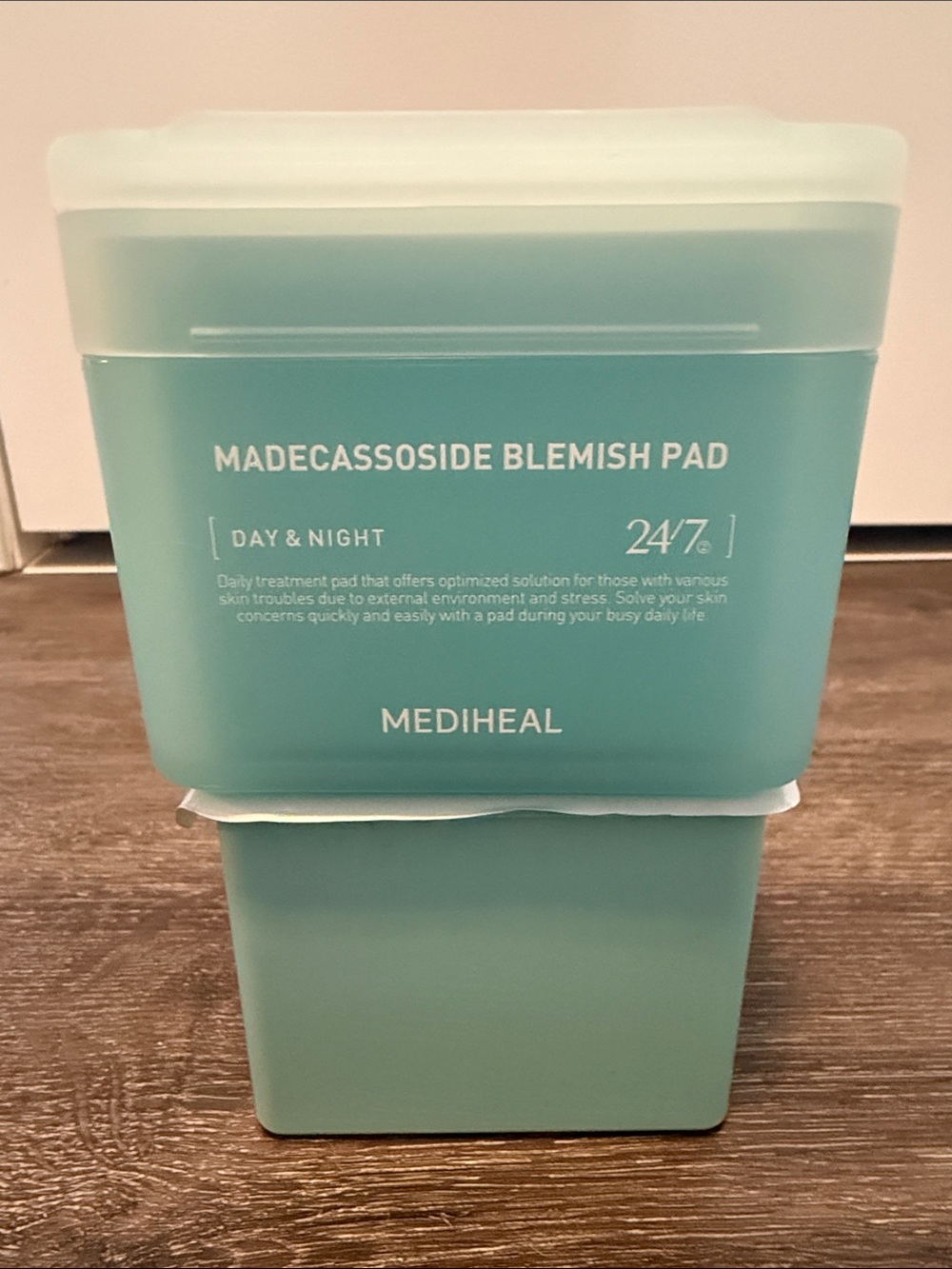 Mediheal Madecassoside Blemish Toner Pads plus Refill